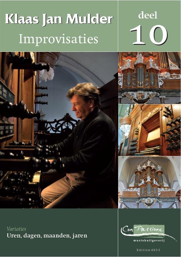 Improvisaties van Klaas Jan Mulder 10