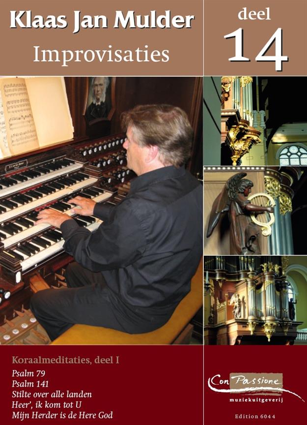 Improvisaties Van Klaas Jan Mulder 14 (Klavarskribo)
