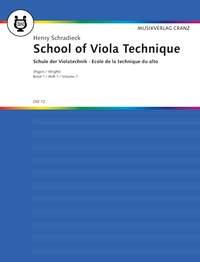School of Viola Technique 1