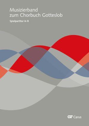 Musizierband zum Chorbuch Gotteslob, in Bb