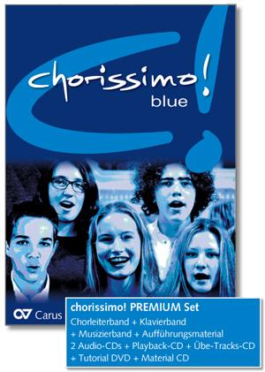 Chorissimo! Blue-Schulchorbuch fuer gleiche Stimmen