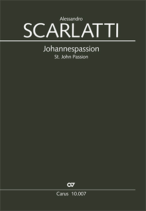 Scarlatti: Johannes-Passion (Losse Partijen)