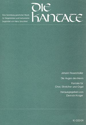 Rosenmüler: Die Augen des Herrn sehen auf