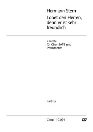 Hermann Stern: Lobet den Herrn, denn er ist sehr freundlich