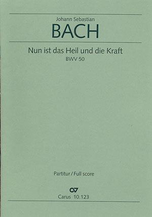 Bach: Kantate BWV 50 Nun ist das Heil und die Kraft (Partituur)