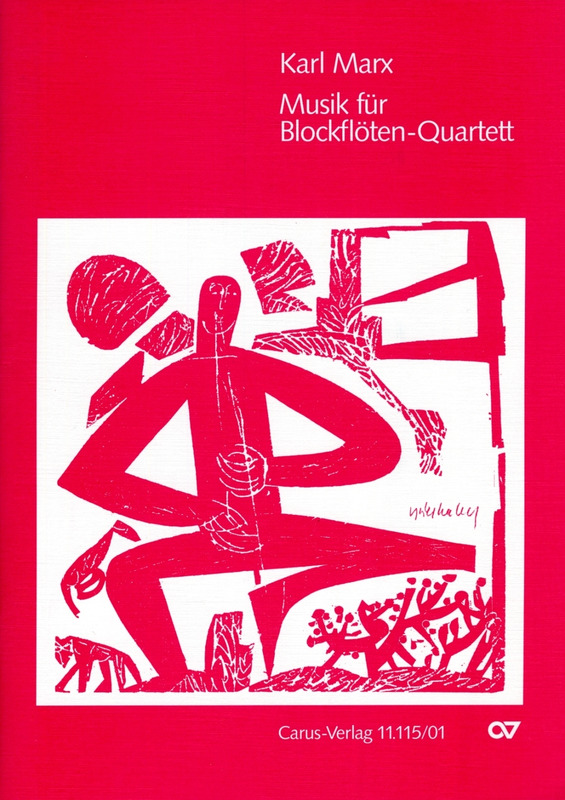 Musik fuer Blockfl?ten-Quartett