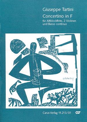 Concertino in F fuer Blockfl?te und Streicher