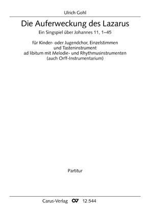 Die Aufuerweckung des Lazarus