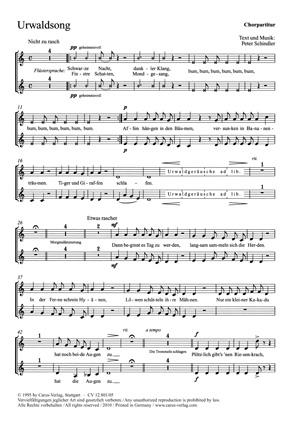 Urwaldsong