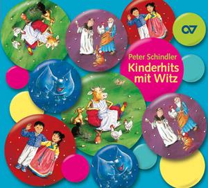 Peter Schindler: Kinderhits mit Witz 3-6