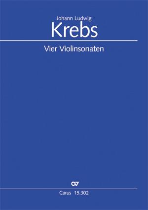 Krebs: Vier Violinsonaten