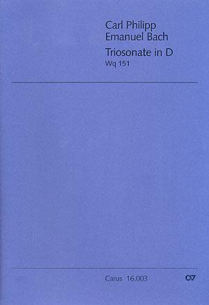 Triosonate in D