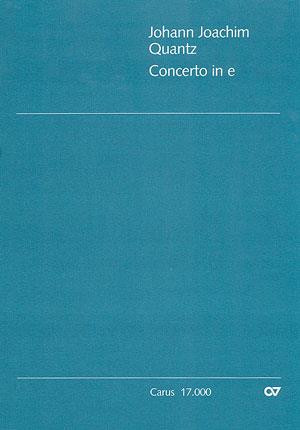 Concerto per Flauto in e