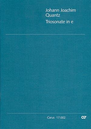 Triosonate in e