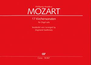 Mozart: 17 Kirchensonaten