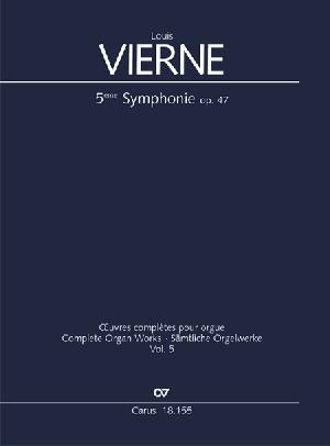 Louis Vierne: Symphonie Nr. 5 in a