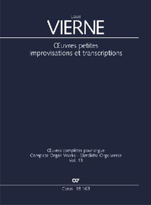 Louis Vierne: Kleinere Werke