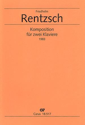 Komposition fuer zwei Klaviere
