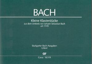 Bach: Kleine Klavierst?cke um 1745