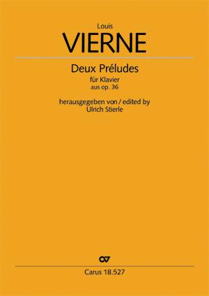 Vierne: Deux Pr?ludes pour le Piano aus op. 36