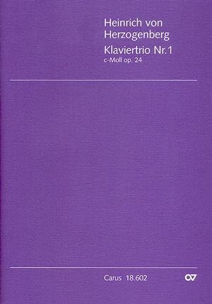 Klaviertrio Nr. 1 in c