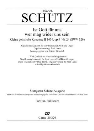 Schütz: Ist Gott fuer uns