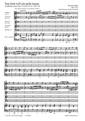 Von Gott will ich nicht lassen