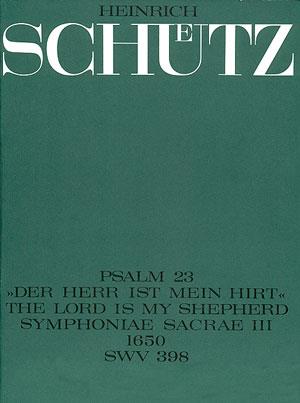Schütz: Der Herr ist mein Hirt