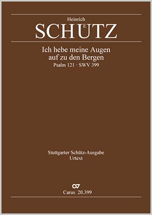 Schütz: Ich hebe meine Augen auf