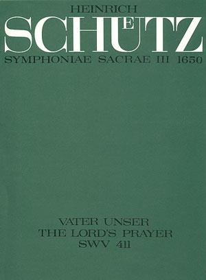 Schütz: Vater unser, der du bist im Himmel (Partituur)