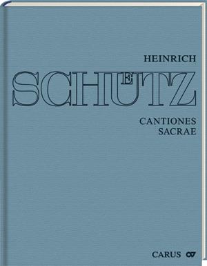 Cantiones sacrae [Sch?tz-Gesamtausgabe, Bd. 5]