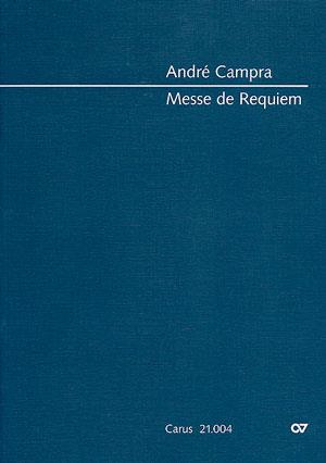 Andre Campra: Messe de Requiem (Partituur)