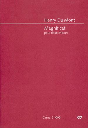 Henry Du Mont: Magnificat (Partituur)