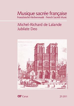 Lalande: Jubilate Deo (full score)