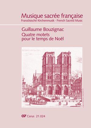 Bouzignac: Four Christmas motets