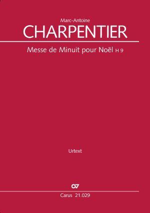 Charpentier: Messe de Minuit pour Noël (Partituur)