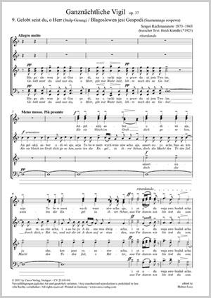 Gelobt seist du, o Herr