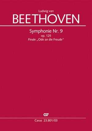 Beethoven: Symphonie Nr. 9. Finale (Vocal Score)