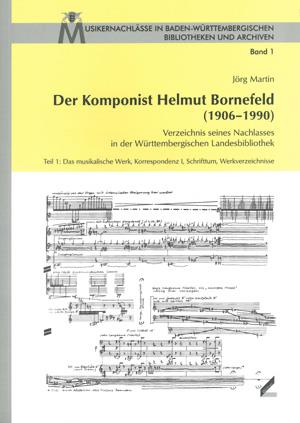 Der Komponist Helmut Bornefeld [1906-1990]