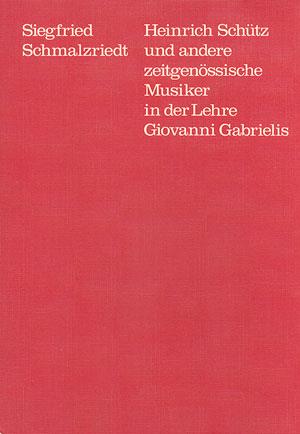 H. Sch?tz und andere zeitgen?ssische Musiker