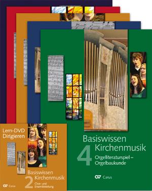 Basiswissen Kirchenmusik [Gesamtset]