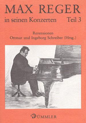 Max Reger in seinen Konzerten