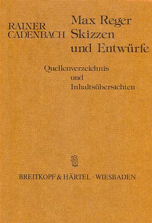 Max Reger - Skizzen und Entw?rfe
