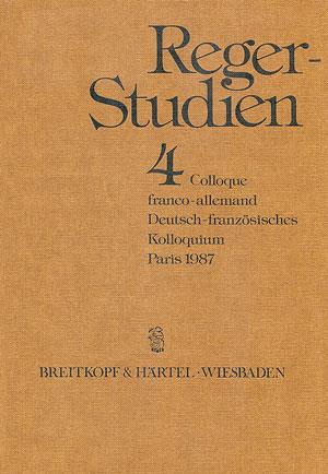 Reger-Studien 4