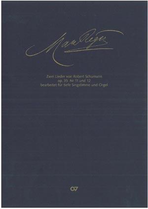 2 Schumann-Lieder aus 12 Gedichte nach Kerner