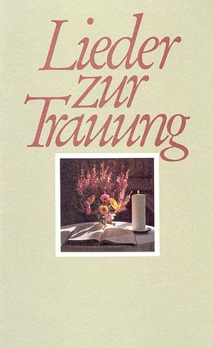 Lieder zur Trauung