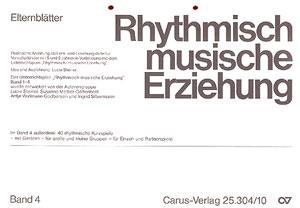 Rhythmisch-Musikalische Erziehung