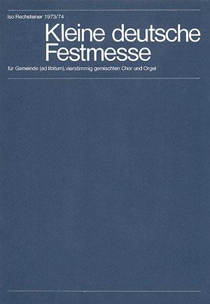 Kleine deutsche Festmesse
