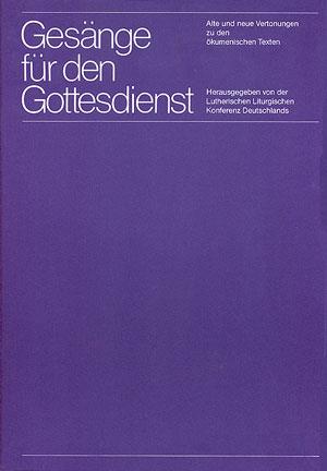 Ges?nge fuer den Gottesdienst