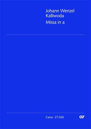 Johann Wenzel Kalliwoda: Missa in a WoO VI/4 (Partituur)